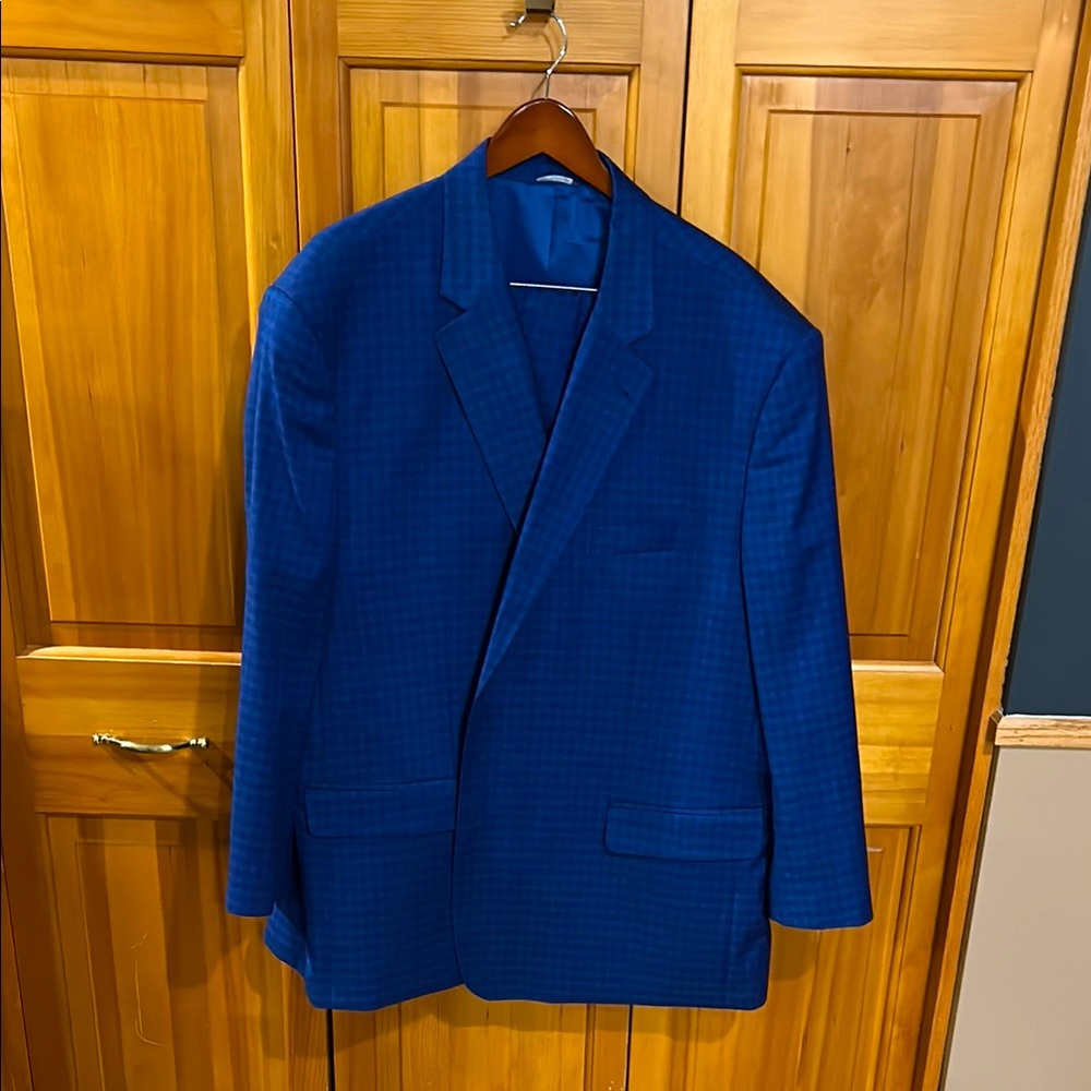 Men's Blue Suit
